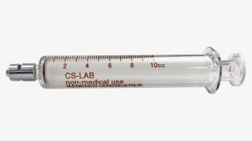 Glass Syringe For Gas, HD Png Download, Transparent PNG