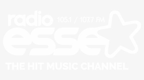 White Radio Essex Logo With Tag - Poster, HD Png Download, Transparent PNG