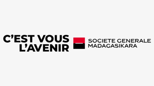 Logo Société Générale Madagasikara - Graphic Design, HD Png Download, Transparent PNG