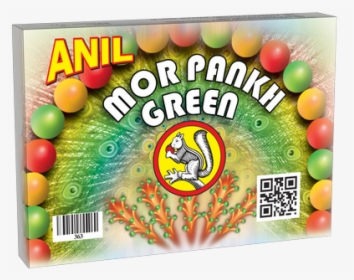 Mor Pankh Green (1 Pcs) - Anil Fireworks, HD Png Download, Transparent PNG