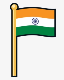 National Flag Of India Clipart, HD Png Download, Transparent PNG
