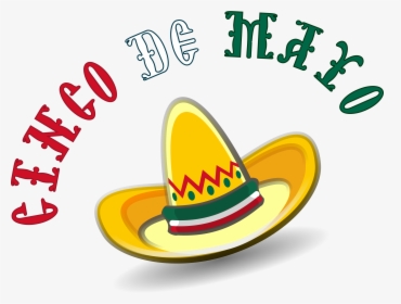 Cinco De Mayo - Mexican Hat Vector Png, Transparent Png, Transparent PNG