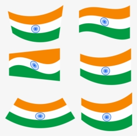 Waving Indian Flag, Indian Flag, India Flag, August - 15 August Png, Transparent Png, Transparent PNG
