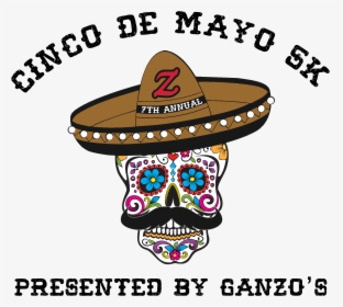Cinco De Mayo 5k 2019 Logo - Cinco De Mayo Run 2019, HD Png Download, Transparent PNG