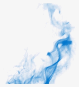 Transparent Picsart Smoke Clipart - Blue Smoke Effect Png, Png Download, Transparent PNG