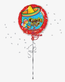 Cinco De Mayo Sombrero - Balloon, HD Png Download, Transparent PNG