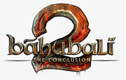 The Conclusion - Baahubali 2 The Conclusion Logo Png, Transparent Png, Transparent PNG