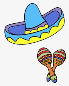 How To Draw Cinco De Mayo - Cinco De Mayo Drawing, HD Png Download, Transparent PNG