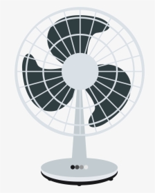 Mechanical Fan,table - Fan Clipart, HD Png Download , Transparent Png Image  - PNGitem