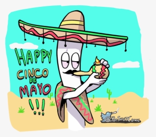 Happy Cinco De Mayo From Pot Shot Pic Clipart , Png, Transparent Png, Transparent PNG