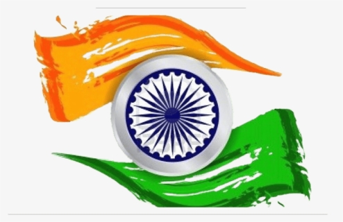 3d Tiranga Flag Image Free Download Hd Wallpaper Hd - Rakhi With India Flag,  HD Png Download , Transparent Png Image - PNGitem