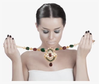 Jewellery Models Png - Girl, Transparent Png, Transparent PNG