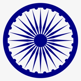 Center Of Flag Of India, HD Png Download, Transparent PNG