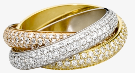 Jewelry Png Image - Кольцо Картьер Три Золота, Transparent Png, Transparent PNG
