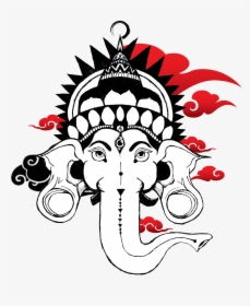 Ganesha Clipart , Png Download - Ha Ha Ha Sticker, Transparent Png, Transparent PNG