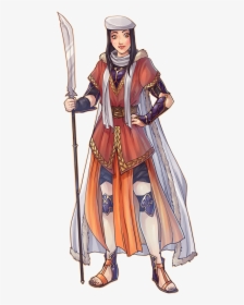 Woman-warrior - Scourge Aasimar Monk, HD Png Download, Transparent PNG