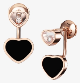 Happy Hearts 83a082-5201 - Chopard Happy Hearts Earrings, HD Png Download, Transparent PNG
