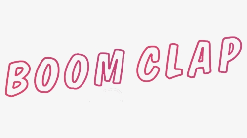Boom-clap Logo - Line Art, HD Png Download, Transparent PNG