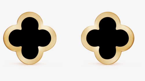 Pure Alhambra Earstuds, - Small Van Cleef Earrings, HD Png Download, Transparent PNG