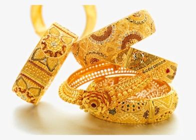 Gold Bangles New Designs In India, HD Png Download, Transparent PNG