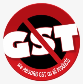 No Gst Logo Png, Transparent Png, Transparent PNG