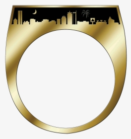 Class Of 2018 Brass Rat Boston Skyline - Circle, HD Png Download, Transparent PNG