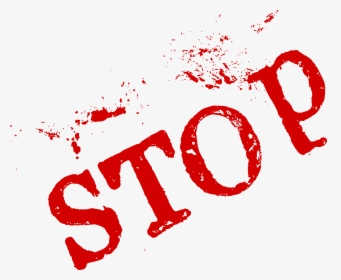 Word Stop, HD Png Download, Transparent PNG