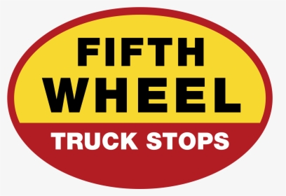 Fifth Wheel Truck Stop Logo Png Transparent - Truck Stop Logos, Png Download, Transparent PNG