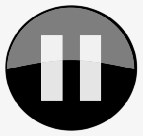 Button, Pause, Stop, Icon, Sy - Pause Play Stop Buttons, HD Png Download, Transparent PNG