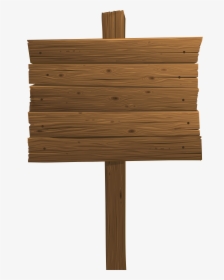 Log Clipart Transparent Background - Wooden Sign Clipart Png, Png Download, Transparent PNG