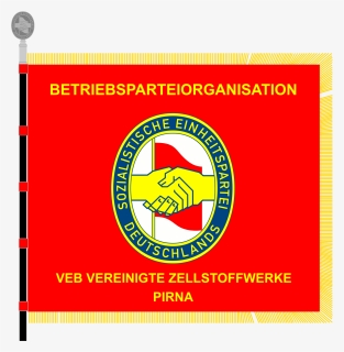 Gst Veb Zellstoffwerk Pirna - Emblem, HD Png Download, Transparent PNG