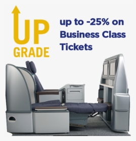 United Old Recliner Business Class, HD Png Download, Transparent PNG