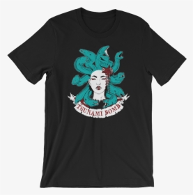 Image Of Unisex Medusa Black Tee - Friday The 13th Part A New Beginning Shirt, HD Png Download, Transparent PNG
