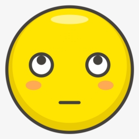 Png Face With - Smiley, Transparent Png, Transparent PNG