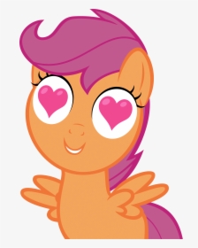 Transparent Eyes Popping Out Clipart - My Little Pony Love Eyes, HD Png  Download , Transparent Png Image - PNGitem