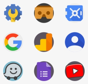Google Icon Png - Development Icons, Transparent Png, Transparent PNG
