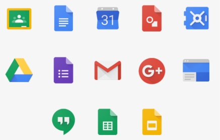 Cluster Of G Suite For Education Icons - G Suite For Education, HD Png Download, Transparent PNG