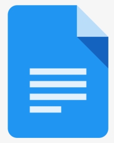 Google Docs App Icon, HD Png Download, Transparent PNG