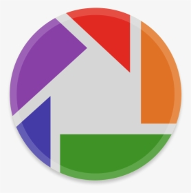 Google Picasa Icon - Picasa Icon, HD Png Download, Transparent PNG