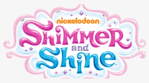 Shimmer And Shine Logo, HD Png Download, Transparent PNG