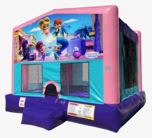 Shimmer And Shine Bouncer - Austin Bounce House Rentals, HD Png Download, Transparent PNG