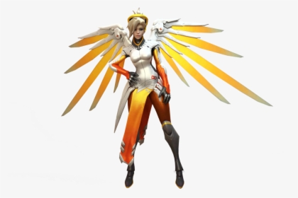 Collection Of Free Mercy Transparent Concept - Overwatch Mercy Png, Png Download, Transparent PNG