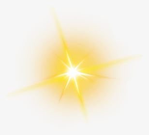 #sparkle #glimmer #shimmer #shine #glow #stat #yellow - Light, HD Png Download, Transparent PNG