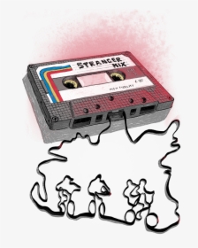 Stranger Things Cassette Tape, HD Png Download, Transparent PNG