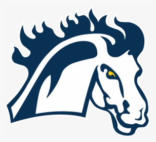 Mount Mercy Mustangs Logo - Mount Mercy University Mustangs, HD Png Download, Transparent PNG