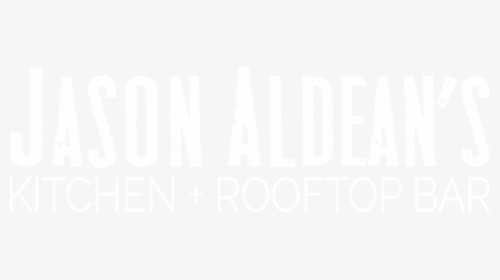 Jason Aldean S Logo - Jason Aldean Kitchen And Rooftop Bar, HD Png Download, Transparent PNG