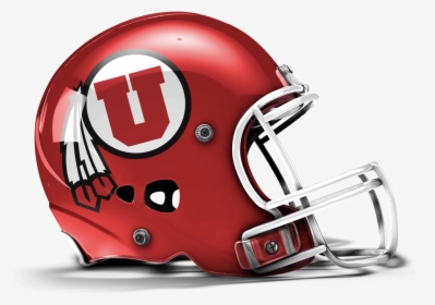 Utah Utes Helmet - Coolest Football Helmet Designs, HD Png Download, Transparent PNG