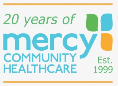 Mercy 20th Logo Final - Mercy, HD Png Download, Transparent PNG