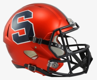 Syracuse Speed Replica Helmet - Syracuse Orange Football Helmet, HD Png Download, Transparent PNG
