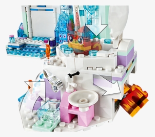 Lego Movie 2 Sets Shimmer And Shine Sparkle Spa, HD Png Download, Transparent PNG